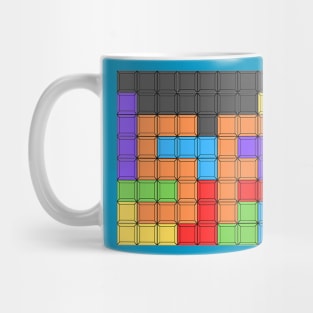 SF Tetris Mug